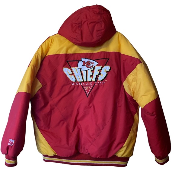 LOGO 7 Jackets & Coats Vintage Official Nfl Kansas City Chiefs Coat